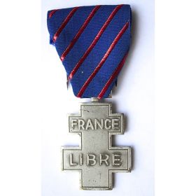 Памятная медаль службы в "Свободной Франции" Médaille commémorative du service dans le « libre français »