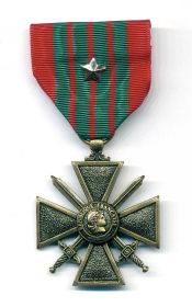 Военный Крест 1939-1945 « Croix militaire 1939-1945 »