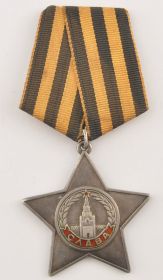 Медаль Славы III ст