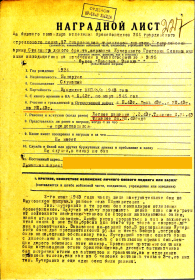 Орден Красной Звезды, Орден отечественной войны 2 степени, Медаль Победа над Германией