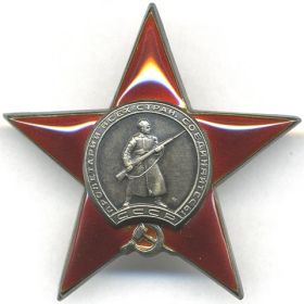 Орден Красной Звезды, 07.04.1943