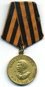 Медаль "За победу над Германией 1941-1945 гг."