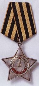 Орден Славы III степени, Медаль "За Отвагу"