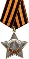 Орден "Славы 3-ей степени"