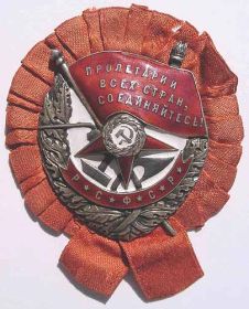 Орден Боевого Красного Знамени РСФСР