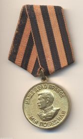медаль  "За  победу  над  Германией"