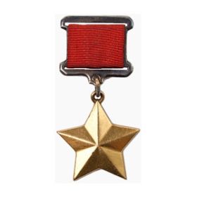 Указом Президиума Верховного Совета СССР от 3 июня 1944 года за образцовое выполнение боевых заданий командования на фронте борьбы с немецкими захватчиками и проявленные при этом отвагу и гер...
