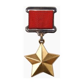 Звание Героя Советского Союза с вручением ордена Ленина и медали "Золотая Звезда" (№ 6322) Михаилу Семёновичу Чеченеву присвоено 15 мая 1946 года.