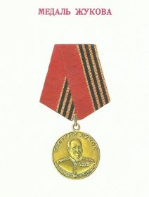 Медаль Жукова