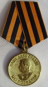 медаль « За победу над Германией в Великой Отечественной войне 1941-1945 гг.»