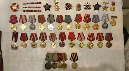 Медаль «Ветеран войны - участник боевых действий»