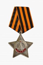Орден Славы 3 степени, 30.08.1944 года