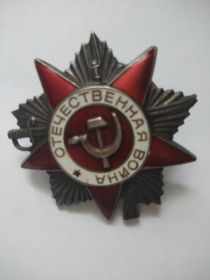 Орден Великой Отечественной войны