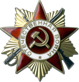 Орден «Отечественной Войны» I степени