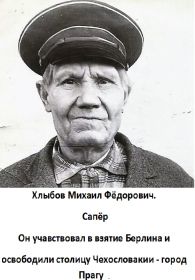 "За взятие Берлина" , " За победу над Германией в ВОВ 1941-1945гг"
