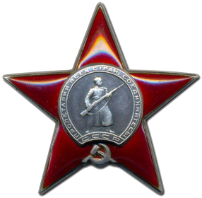 Два Ордена красной звезды