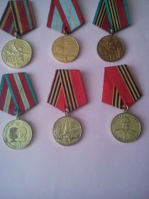 Медаль Жукова и награды