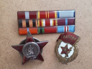 Орден Красного знамени, Медаль за Отвагу