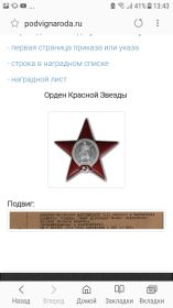 Орден Красной Звезды