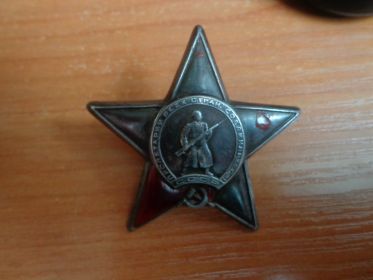 В бою под Прохоровкой артиллерийский расчет с участием моего деда подбил 3 немецких "Тигра", и он был награжден орденом "Красной звезды".