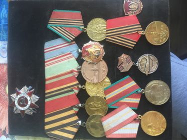 Медаль за победу над Германией 09.05.1945