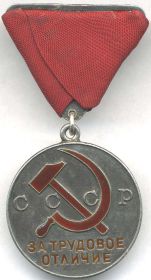 Медаль За Трудовое Отличие