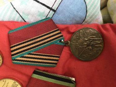 40 лет победы великой тично войне 1941- 1945-й годов