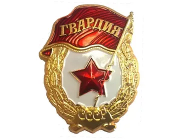 Нагрудный знак Гвардия