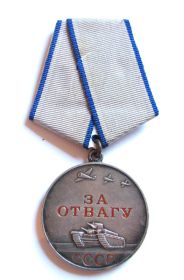 медаль " За отвагу"