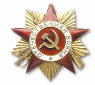 медалей "Воинская слава России",орден Отечественной войны I степени
