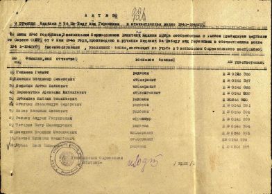 Медаль За Победу над Германией в Великой Отечественной войне 1941-45гг