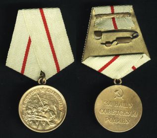 медаль "За Оборону Сталинграда"