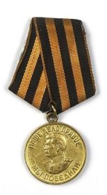 Медаль За победу над Германией в Великой Отечественной войне 1941-1945 гг