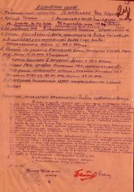 Орден Красного Знамени. Орден Отечественной войны I степени.