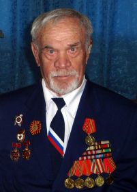 медаль "За победу над Германией", Орден "Отечественной войны II степени"