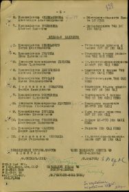 Имел медали: "За Оборону Севастополя" - 1.11.1941, "За Оборону Кавказа"-6.02.1942, "Медаль Нахимова"-11.11-1944