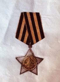 Орден славы III степени, Медаль "За отвагу", Орден славы II степени