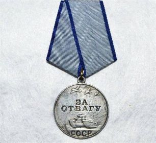 Медаль "За Отвагу", представлен к ордену " Красной звезды"