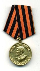 Медаль За победу над Германией в Великой Отечественной войне 1941-45 г.г.