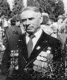 Медаль «За отвагу»,вторая медаль «За боевые заслуги», третья медаль «За боевые заслуги».