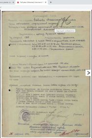 орден Красной Звезды (07.03.1945) Медаль «За боевые заслуги» (15.09.1944)
