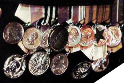 Орден «Отечественная война I степени», Орден «Отечественная война II степени», медаль «За победу над Германией в Великой Отечественной войне 1941-1945 годов», м...