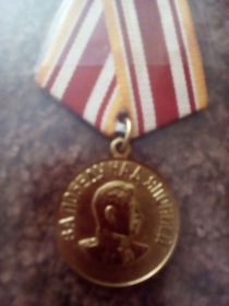 Медаль "За Победу над Японией". От: 3 сентября 1945 года.