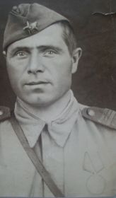 "За боевые заслуги"