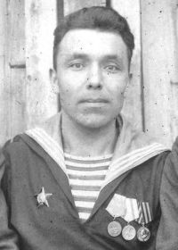 Орден "Красная Звезда",Орден "Великой Отечественной Войны второй степени",медаль "За оборону Ленинграда",медаль "За оборону Советского Заполярья"