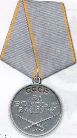 Медаль "За боевые заслуги"