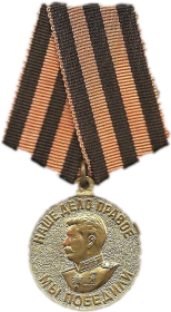 Медаль за взятие Германии