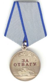 « Орден Великой Отечественной Войны 2 степени»,«Медалью за отвагу».