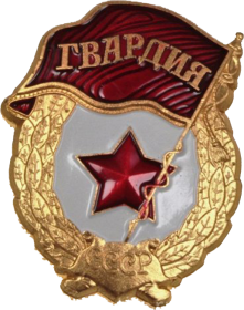 Гвардейский знак