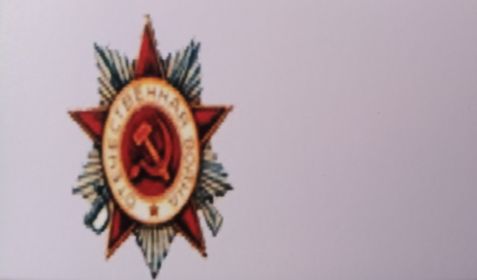 Орден Отечественной  войны II степени.